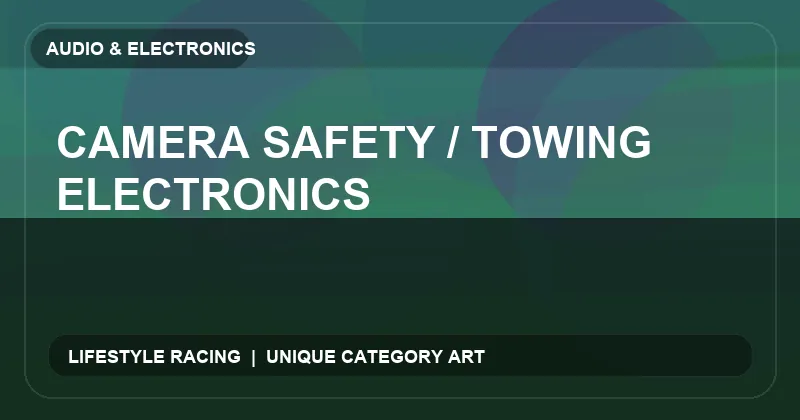 Camera Safety / Towing Electronics